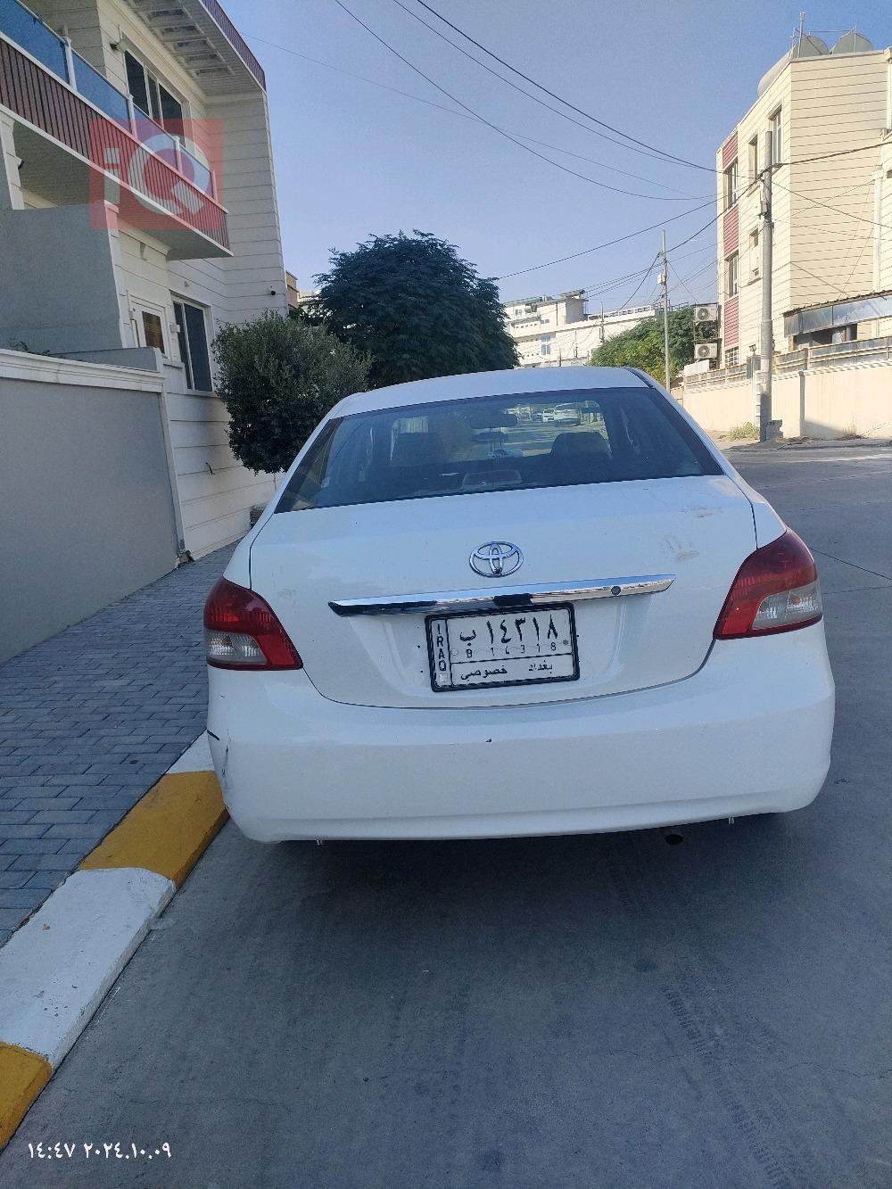 تۆیۆتا یارس